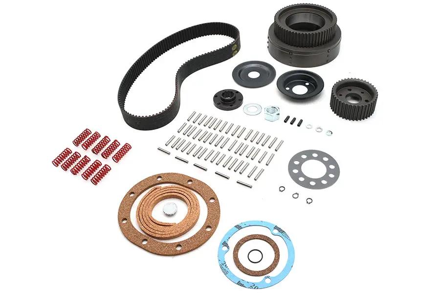 Ultima 8mm Belt Drive Kit for Harley Davidson FL Models by Ultima