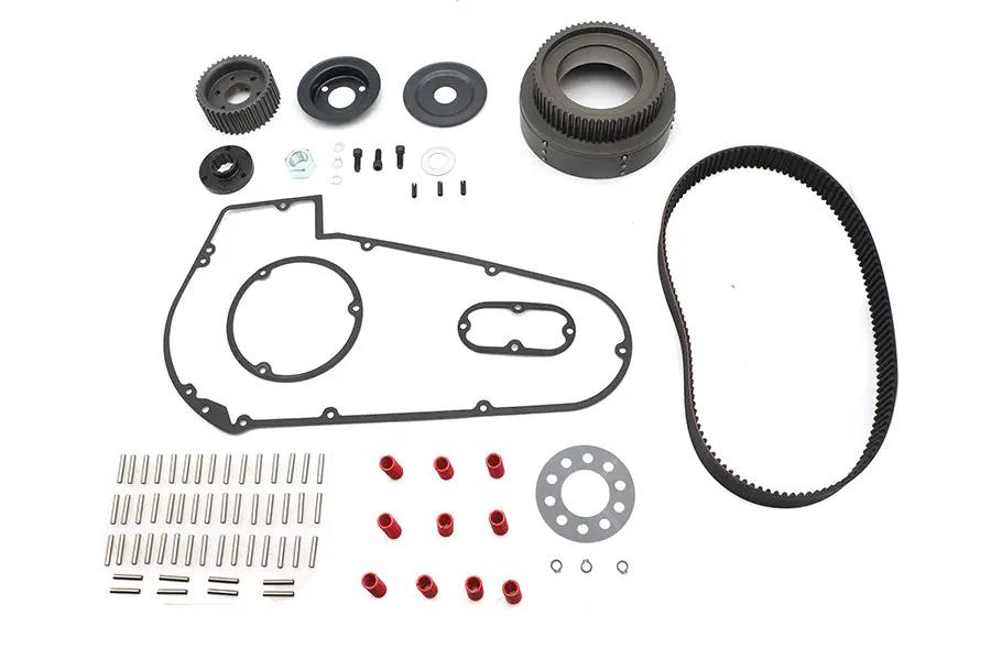 Ultima 8mm Belt Drive Kit for Harley Davidson FX and FL Models by Ultima