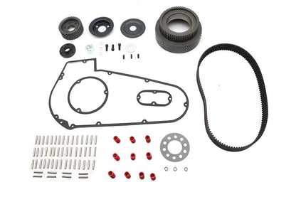 Ultima 8mm Belt Drive Kit for Harley Davidson FX and FL Models by Ultima