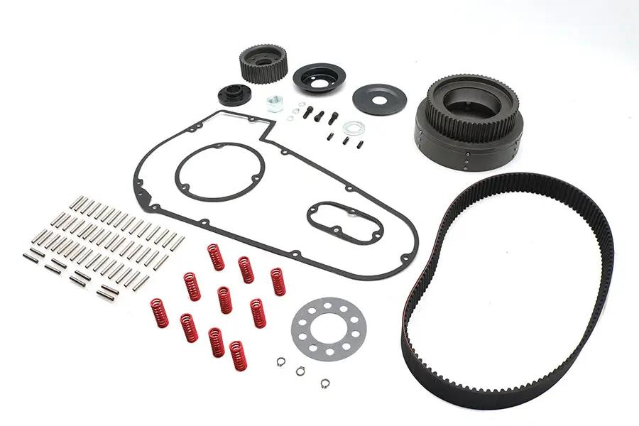 Ultima 8mm Belt Drive Kit for Harley Davidson FX and FL Models by Ultima