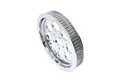 York 70 Tooth Chrome Rear Drive Pulley for Harley Davidson FL and FX Models by York