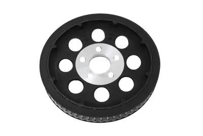V-Twin Rear Drive Pulley 61 Tooth Black for Harley Davidson XL (1991-1999) by V-Twin