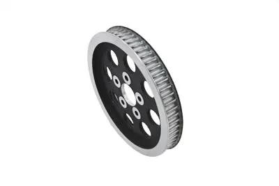 V-Twin Rear Drive Pulley 61 Tooth Black for Harley Davidson XL (1991-1999) by V-Twin