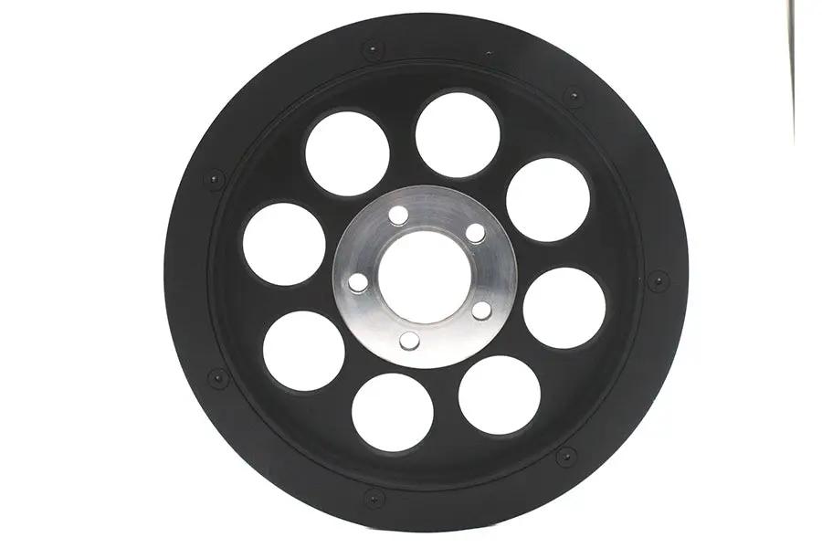 V-Twin 40217-00 Black 70-Tooth Rear Drive Pulley for Harley Davidson FLT Models by V-Twin