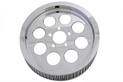York Chrome Rear Drive 70 Tooth Pulley for Harley Davidson FLT Models by York