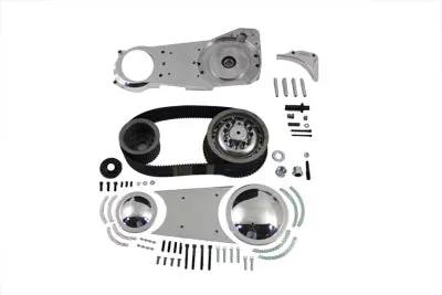 Belt Drive LTD. EVO-9S 3-Inch Belt Drive Kit for Harley Davidson FXST (1990-1999) by Belt Drive LTD.