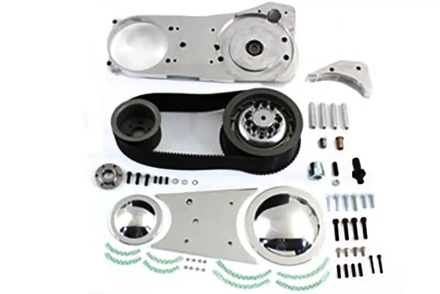 Belt Drive LTD. EVO-10S 3-Inch Belt Drive Kit for Harley Davidson FX (1970-1978) by Belt Drive LTD.