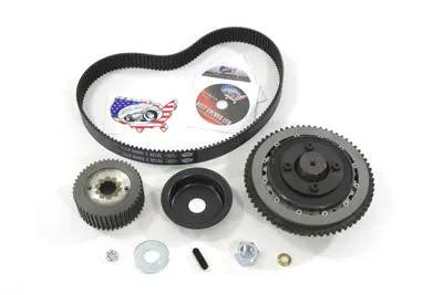 Belt Drive LTD. EVBB-3T-4 Clutch Drive Kit for Harley Davidson FL Models by Belt Drive LTD.