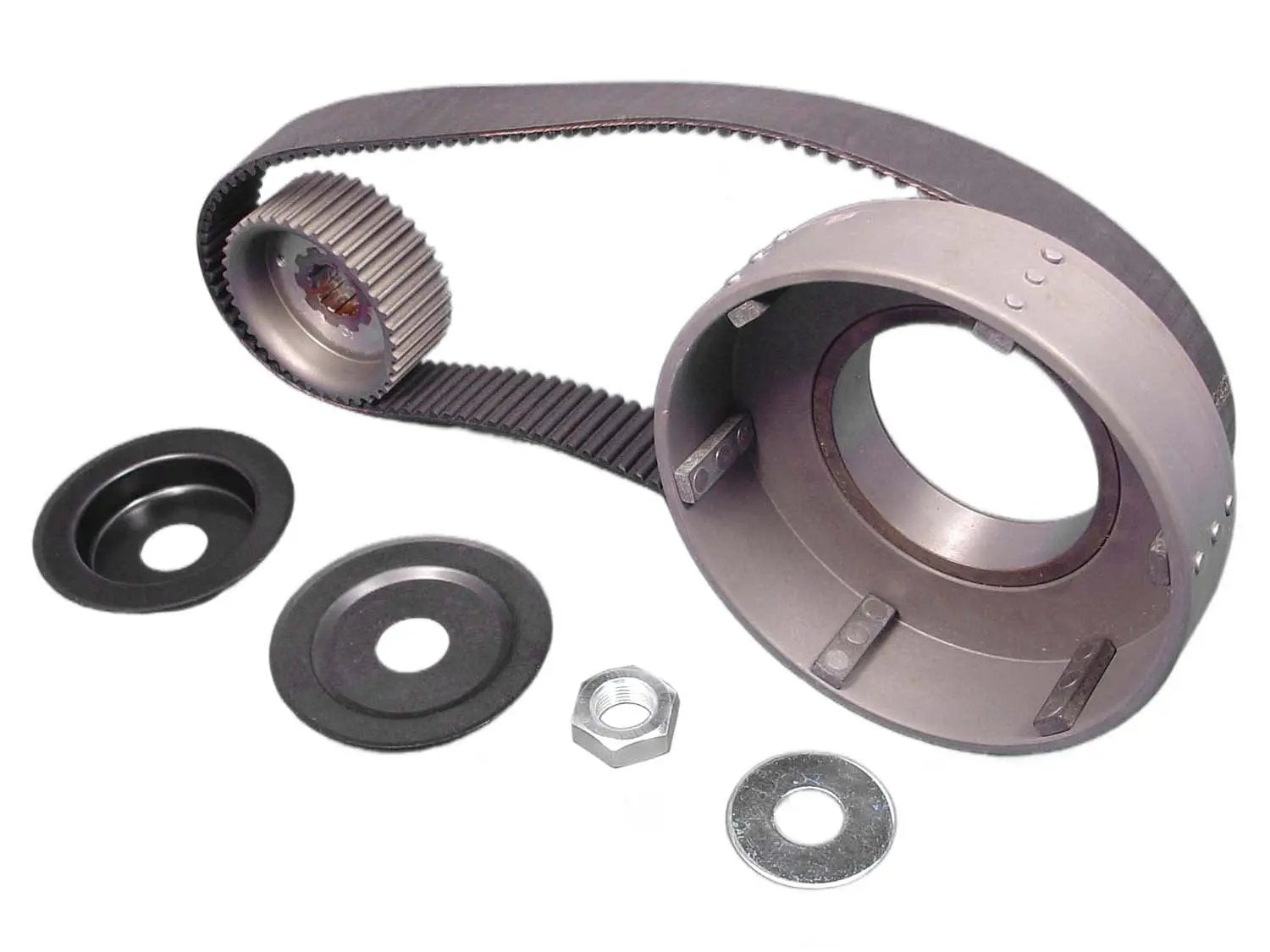 Belt Drive LTD. 62-39SK-2 Belt Drive Kit for Harley Davidson FL Models by Belt Drive LTD.