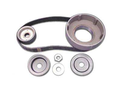 Belt Drive LTD. 61-41SK-4 Belt Drive Kit for Harley Davidson 1979-1984 FL & FX Models