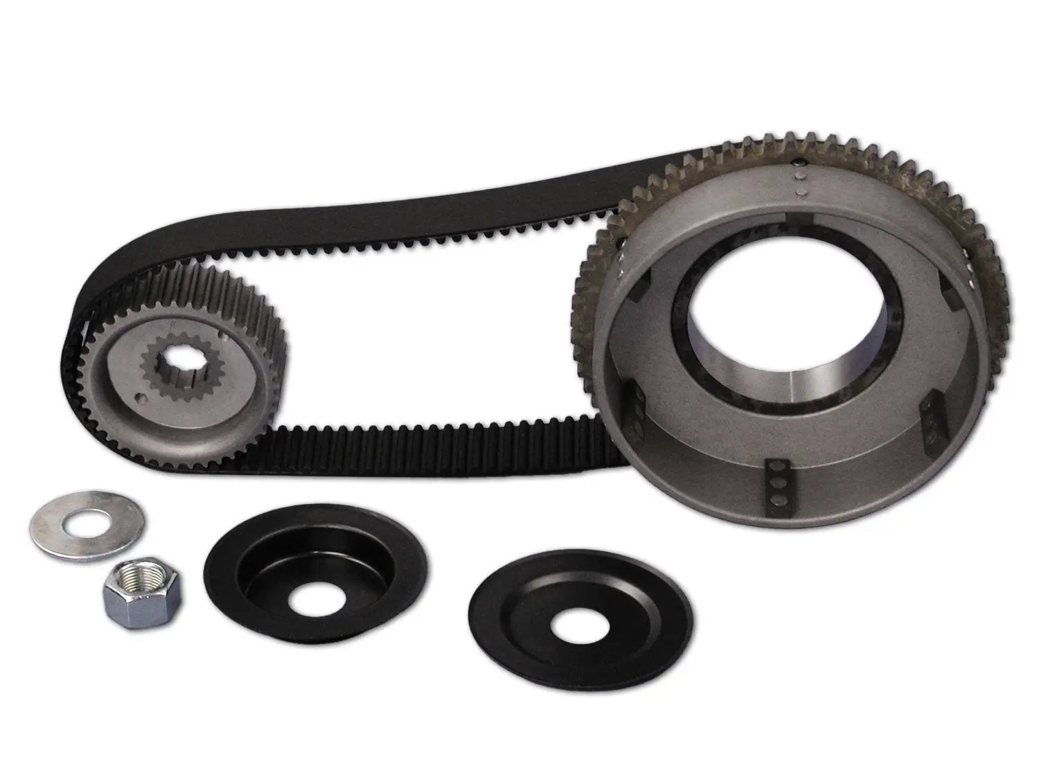 Belt Drive Ltd. 61-41SE-2 Belt Drive Kit for Harley Davidson FL and FX Models by Belt Drive LTD.