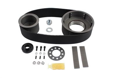 Belt Drive LTD. 76-47-3S Belt Drive Kit for Harley Davidson FL Models
