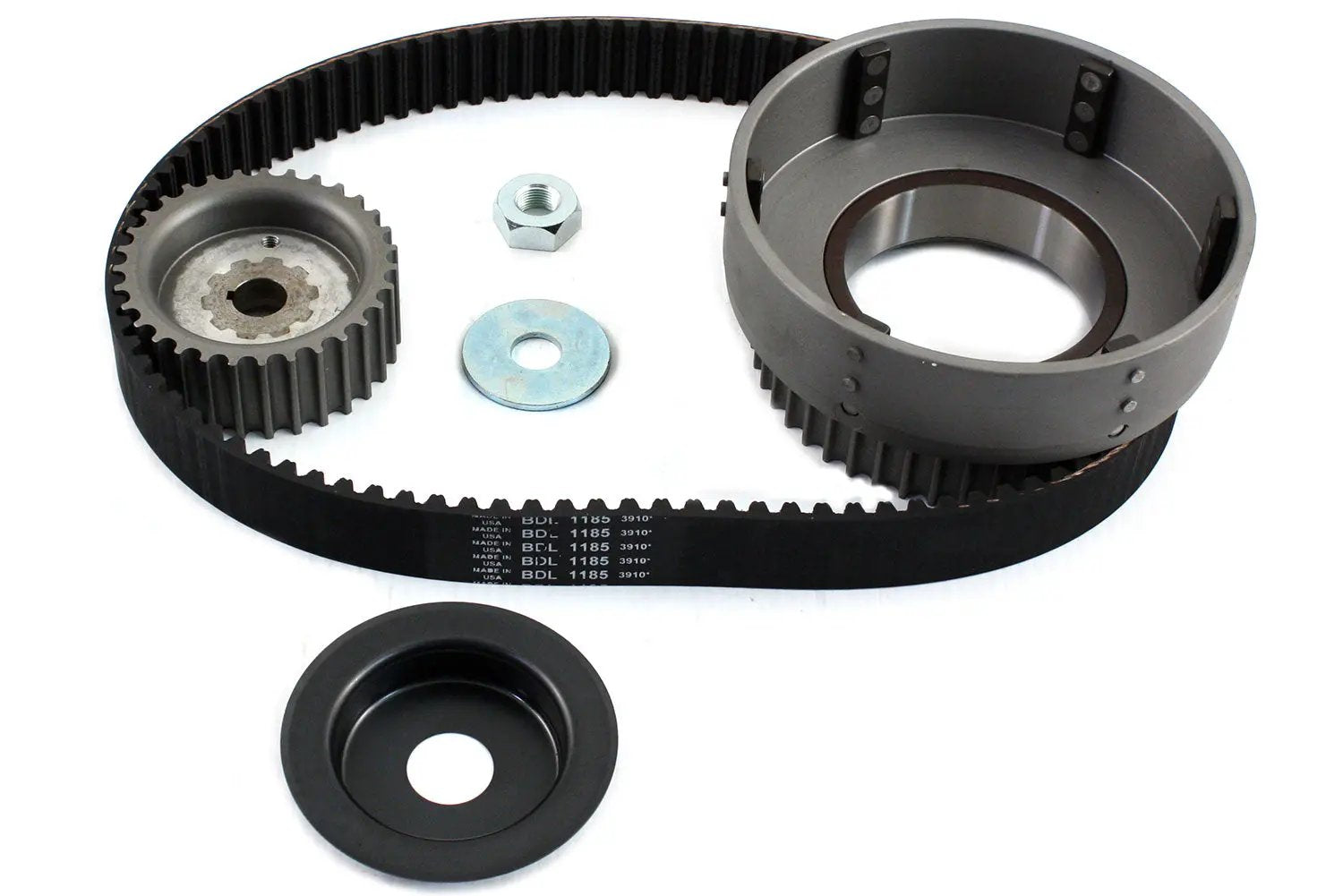 Belt Drive LTD. BDL Belt Drive Kit 11mm for Harley Davidson FL Models by Belt Drive LTD.