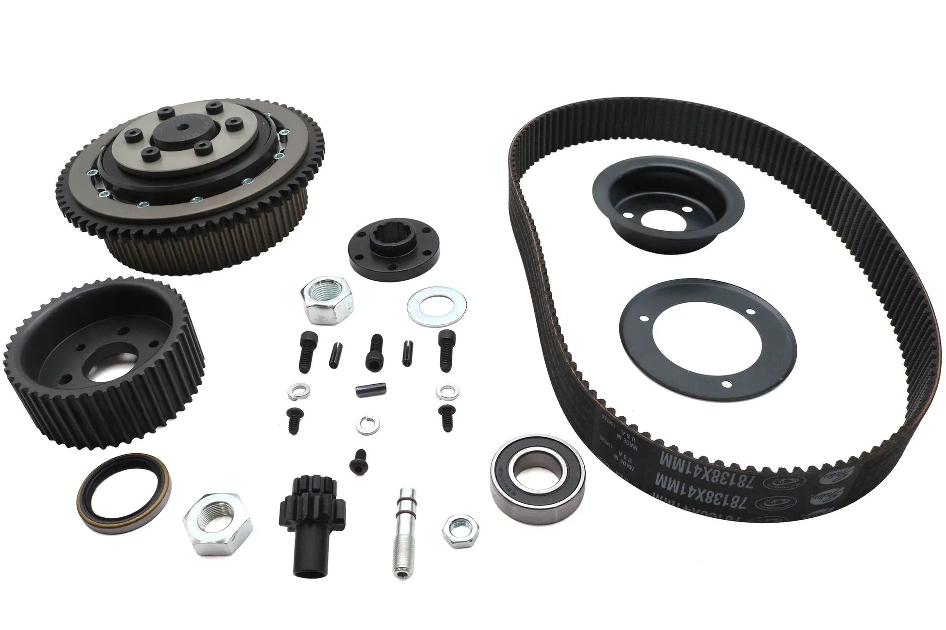 Belt Drive LTD. EVBB-2SL Belt Drive Kit for Harley Davidson FXST (1994-2003) by Belt Drive LTD.