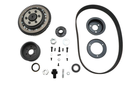 Belt Drive LTD. EVBB-2SL Belt Drive Kit for Harley Davidson FXST (1994-2003) by Belt Drive LTD.