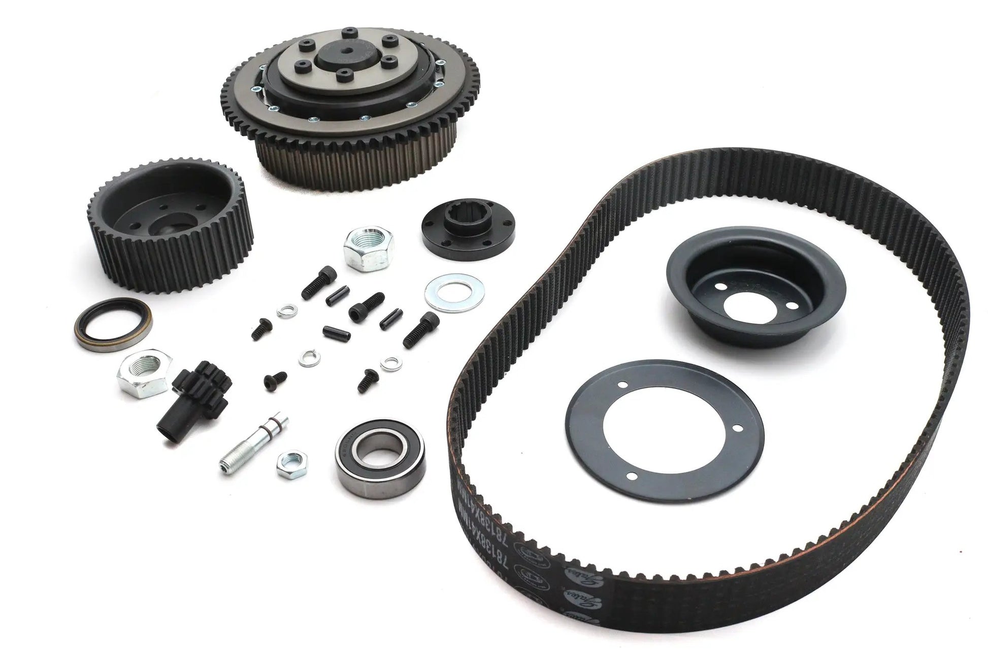Belt Drive LTD. EVBB-2SL Belt Drive Kit for Harley Davidson FXST (1994-2003) by Belt Drive LTD.