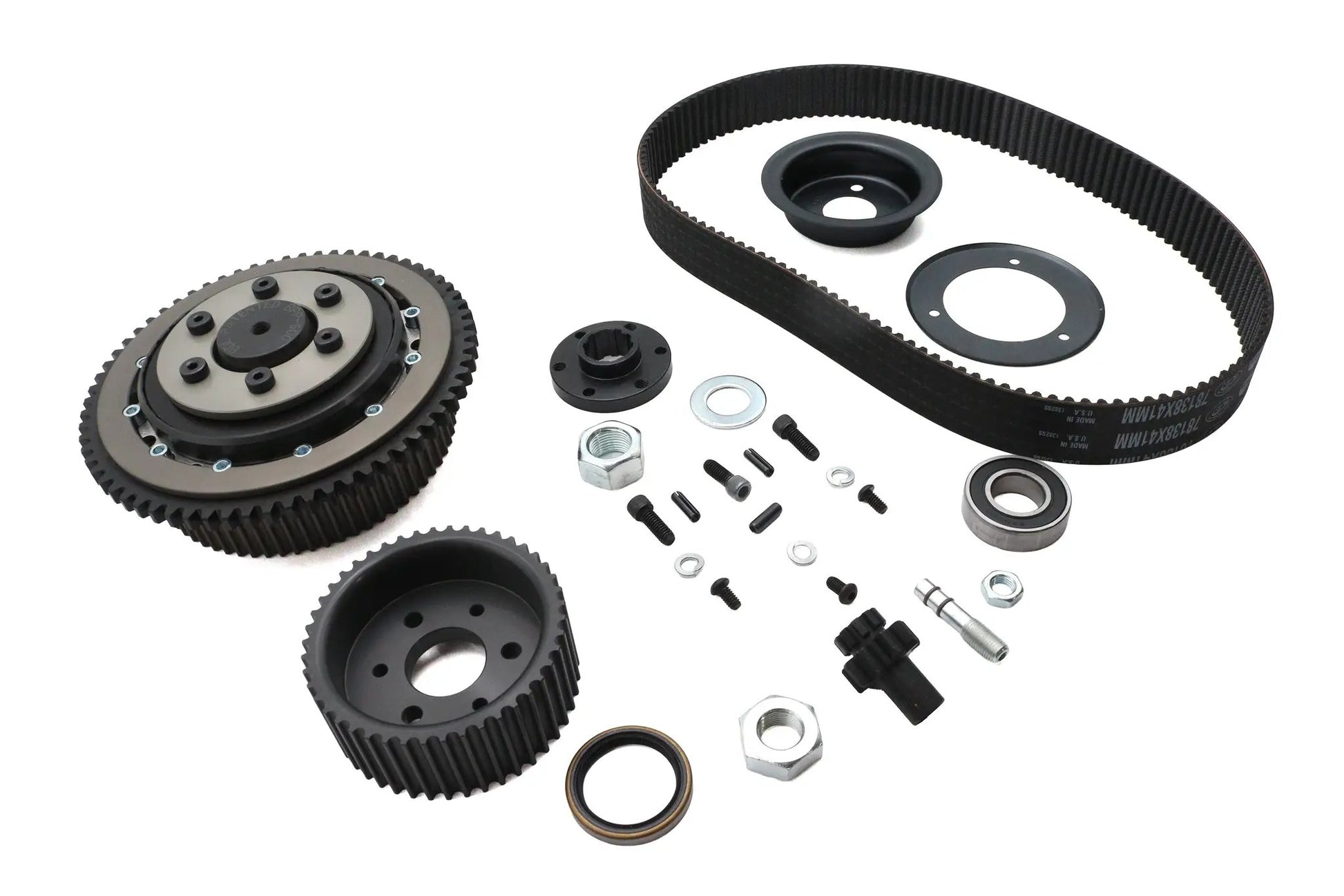 Belt Drive LTD. EVBB-2SL Belt Drive Kit for Harley Davidson FXST (1994-2003) by Belt Drive LTD.