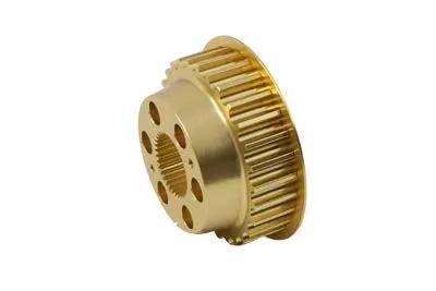 York 20-0648 Front Drive Pulley with 29 Teeth for Harley Davidson XL Models by York