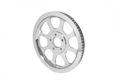York 70-Tooth Chrome Rear Pulley for Harley Davidson FXST and FLST (Part #20-0692) by York