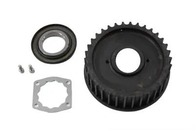 Andrews 290340 Steel 34-Tooth Front Pulley for Harley Davidson FXST by Andrews