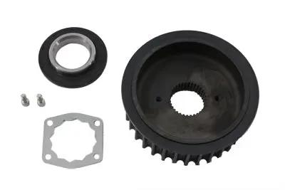 Andrews 290340 Steel 34-Tooth Front Pulley for Harley Davidson FXST by Andrews
