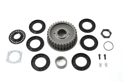 York Front Drive Pulley Kit 32 Tooth for Harley Davidson FXST (1984-1993) by York