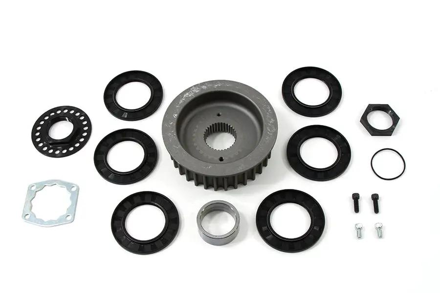 York Front Drive Pulley Kit 32 Tooth for Harley Davidson FXST (1984-1993) by York
