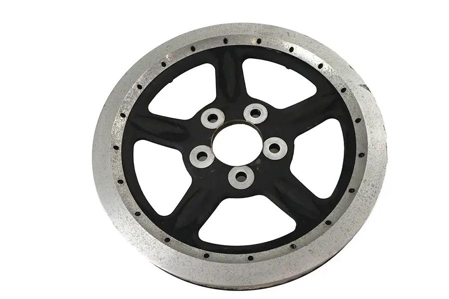 V-Twin Rear Drive Pulley 68 Tooth for Harley Davidson XL - Black Finish by V-Twin