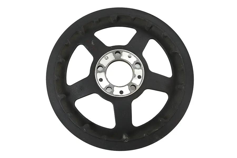 V-Twin Rear Drive Pulley 68 Tooth for Harley Davidson XL - Black Finish by V-Twin