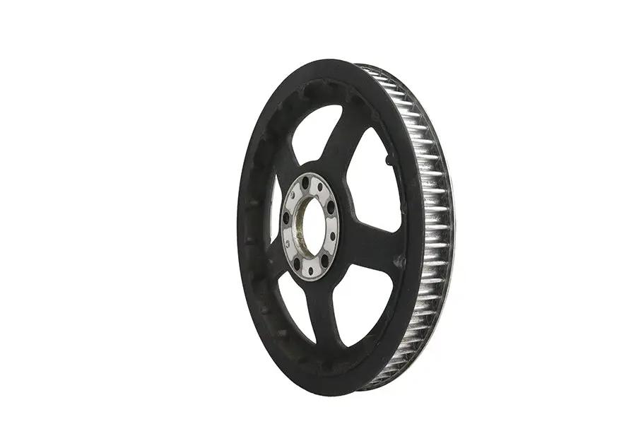 V-Twin Rear Drive Pulley 68 Tooth for Harley Davidson XL - Black Finish by V-Twin