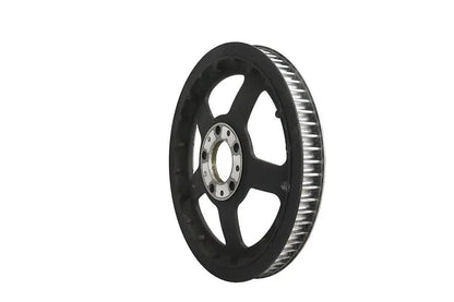 V-Twin Rear Drive Pulley 68 Tooth for Harley Davidson XL - Black Finish by V-Twin