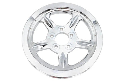 V-Twin Rear Drive Pulley 68 Tooth Chrome for Harley Davidson XL Models - Part 191443 by V-Twin