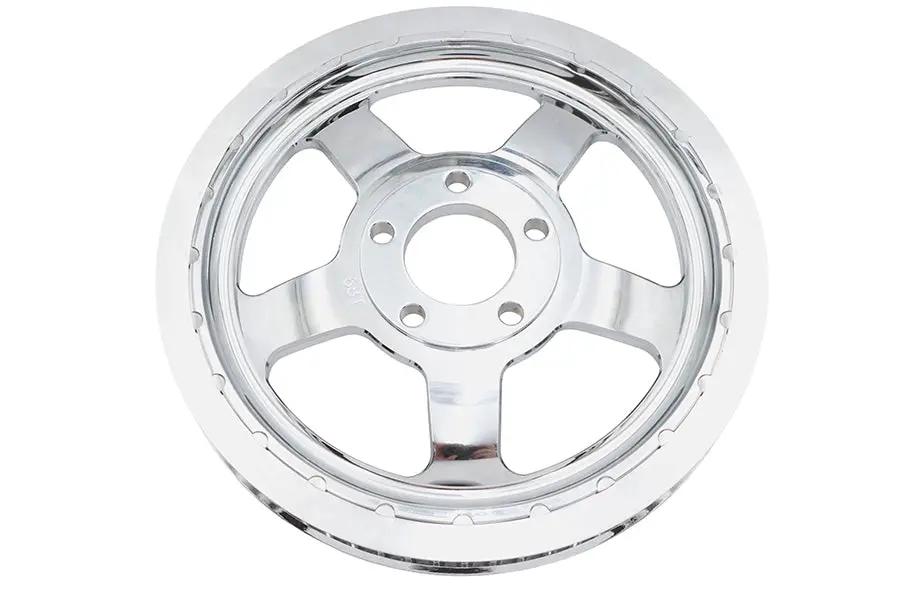 V-Twin Rear Drive Pulley 68 Tooth Chrome for Harley Davidson XL Models - Part 191443 by V-Twin