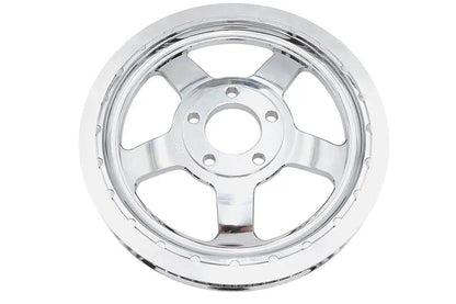 V-Twin Rear Drive Pulley 68 Tooth Chrome for Harley Davidson XL Models - Part 191443 by V-Twin