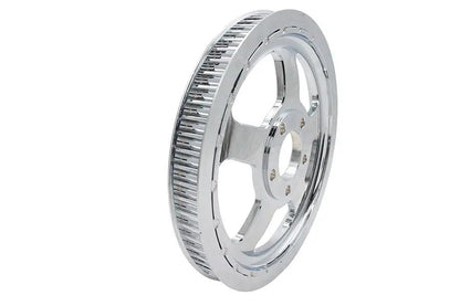 V-Twin Rear Drive Pulley 68 Tooth Chrome for Harley Davidson XL Models - Part 191443 by V-Twin