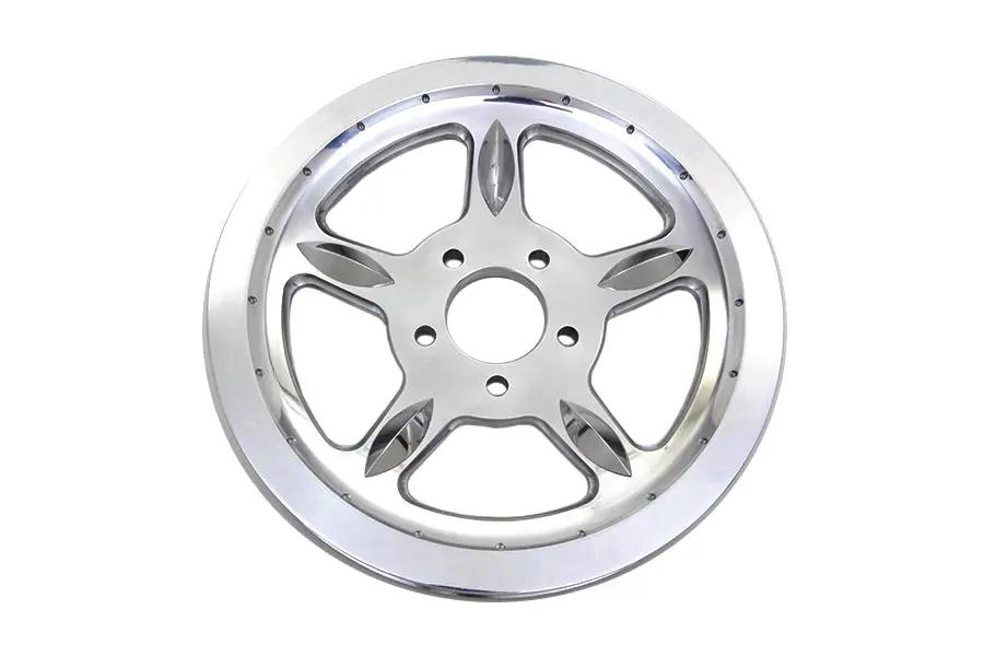 York Rear Drive Pulley 68 Tooth Chrome for Harley Davidson XL Models by York