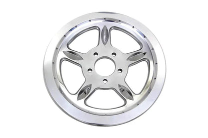 York Rear Drive Pulley 68 Tooth Chrome for Harley Davidson XL Models by York