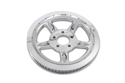 York Rear Drive Pulley 68 Tooth Chrome for Harley Davidson XL Models by York
