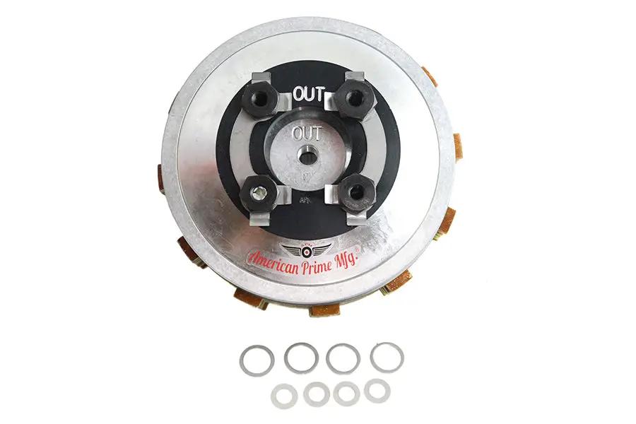 American Prime York Pro Clutch Kit Part 1056-0020 for Harley Davidson FLT FXST FXD Models by American Prime