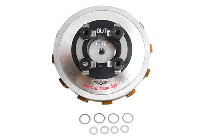 American Prime York Pro Clutch Kit Part 1056-0020 for Harley Davidson FLT FXST FXD Models by American Prime
