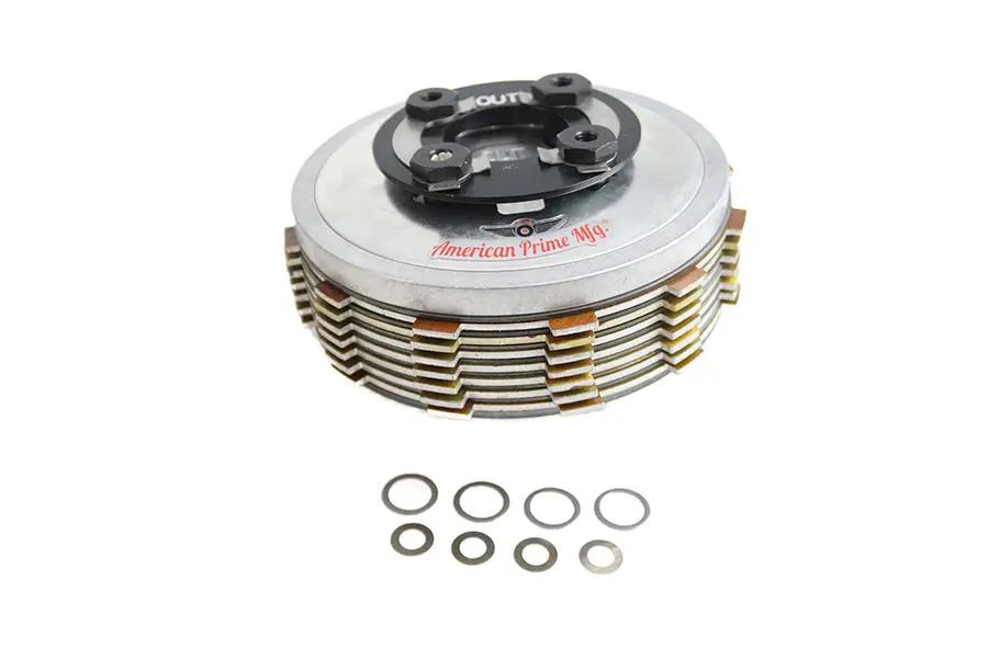 American Prime York Pro Clutch Kit Part 1056-0020 for Harley Davidson FLT FXST FXD Models by American Prime