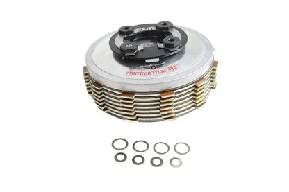 American Prime York Pro Clutch Kit Part 1056-0020 for Harley Davidson FLT FXST FXD Models by American Prime