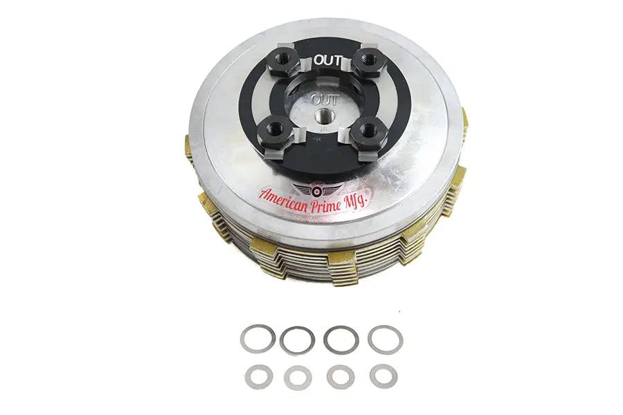 George Basch York Pro Clutch Kit Part #1056-0026 for Harley Davidson FLT and FXST Models by George Basch