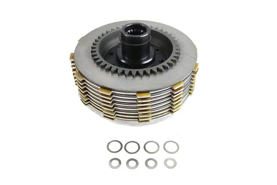 George Basch York Pro Clutch Kit Part #1056-0026 for Harley Davidson FLT and FXST Models by George Basch