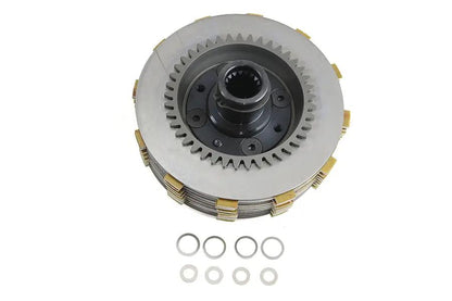 George Basch York Pro Clutch Kit Part #1056-0026 for Harley Davidson FLT and FXST Models by George Basch