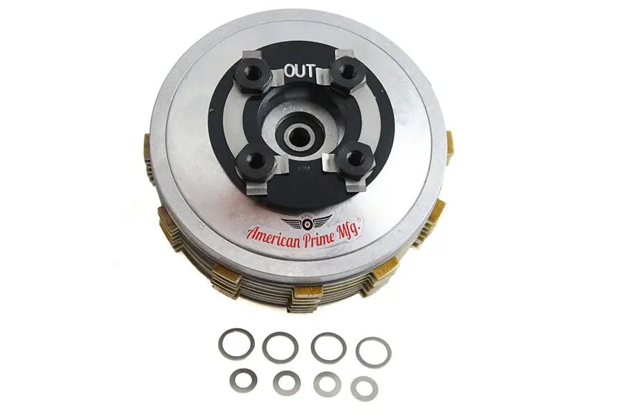 American Prime York Pro Clutch Kit Part Number 1056-0030 for Harley Davidson FLT and FXST Models by American Prime