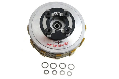 American Prime York Pro Clutch Kit Part Number 1056-0030 for Harley Davidson FLT and FXST Models by American Prime