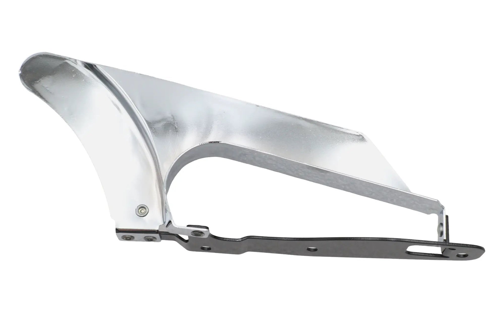 York Chrome Lower Belt Guard for Harley Davidson XL Models (2004-2013) by York