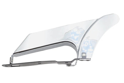 York Chrome Lower Belt Guard for Harley Davidson XL Models (2004-2013) by York