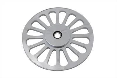 V-Twin M-PS-1000C 18 Spoke Pulley Spinner for 1 Inch Axle by V-Twin